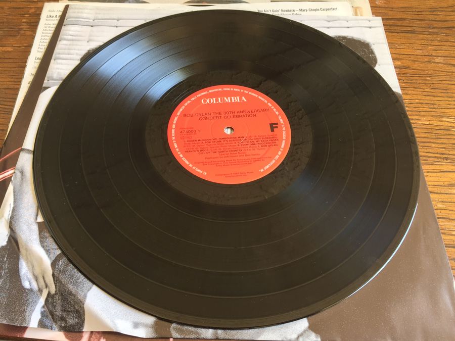 Various ‎- Bob Dylan - The 30th Anniversary Concert Celebration - Columbia ‎- 474000 1 -  3 × Vinyl [Photo 14]