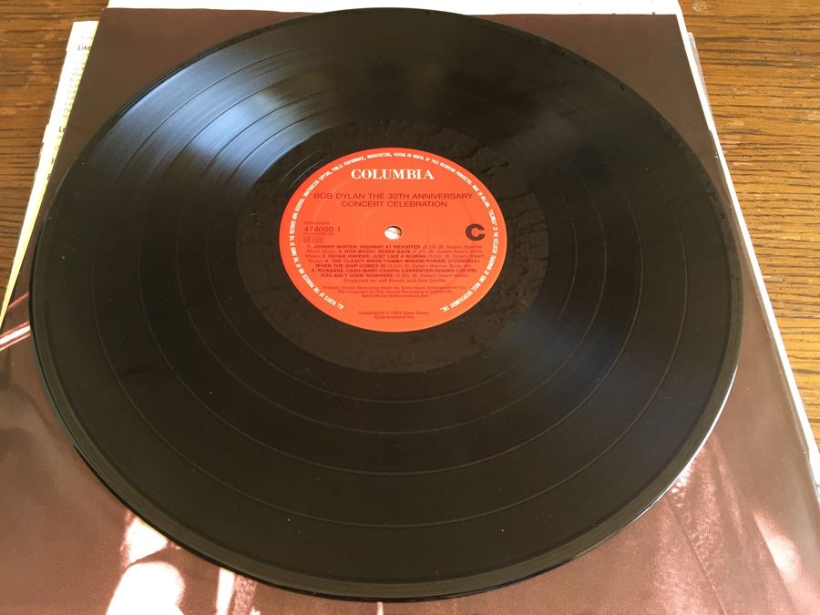 Various ‎- Bob Dylan - The 30th Anniversary Concert Celebration - Columbia ‎- 474000 1 -  3 × Vinyl [Photo 8]