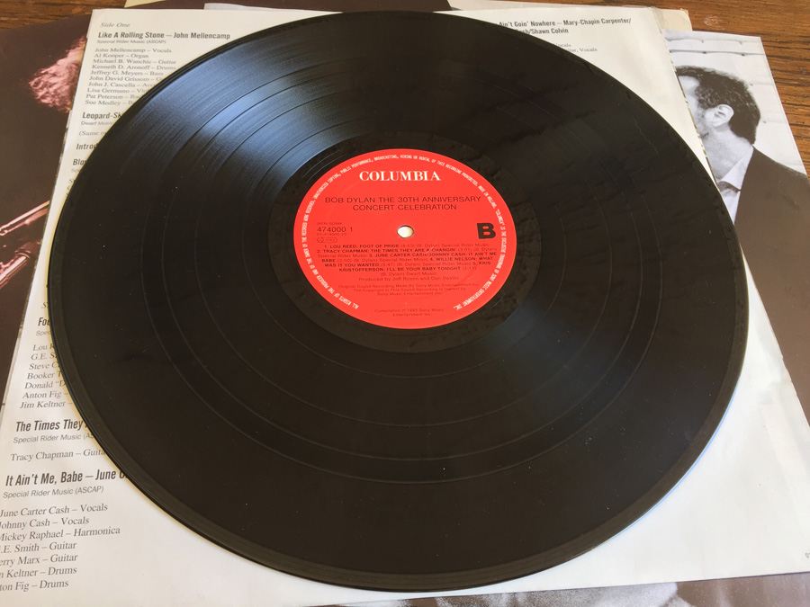 Various ‎- Bob Dylan - The 30th Anniversary Concert Celebration - Columbia ‎- 474000 1 -  3 × Vinyl [Photo 6]
