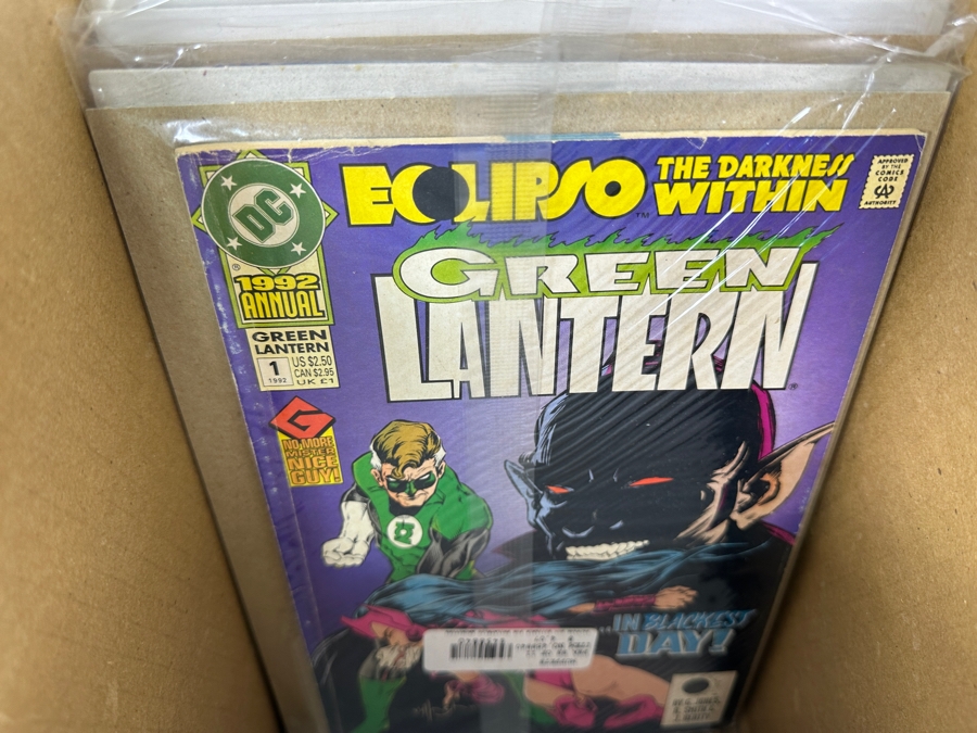 Just Added - Short Box Of Vintage Comic Books With Various First #1 Edition Comic Books - See Photos For Sampling [Photo 33]