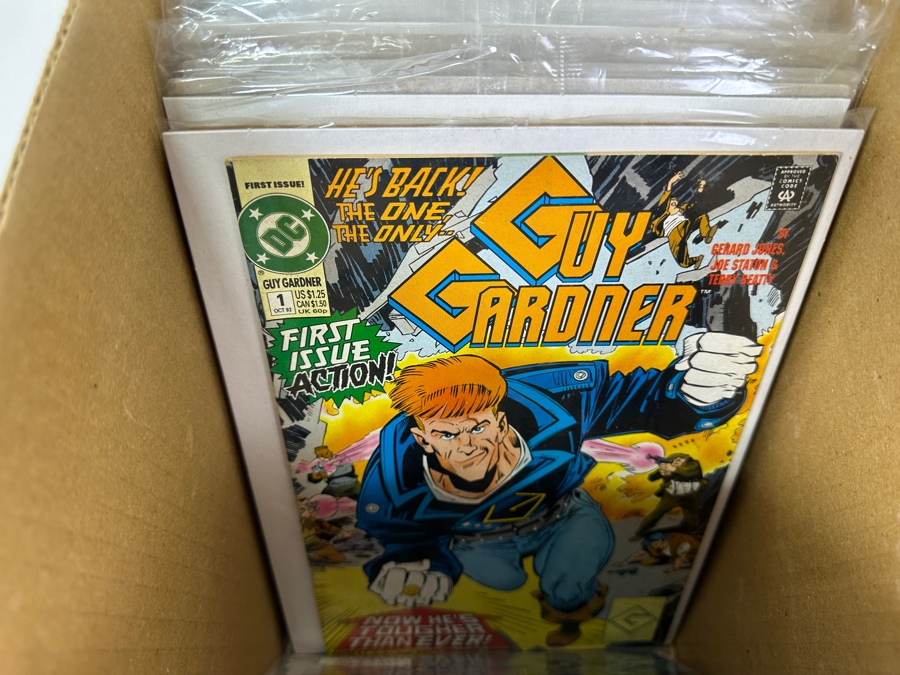 Just Added - Short Box Of Vintage Comic Books With Various First #1 Edition Comic Books - See Photos For Sampling [Photo 27]