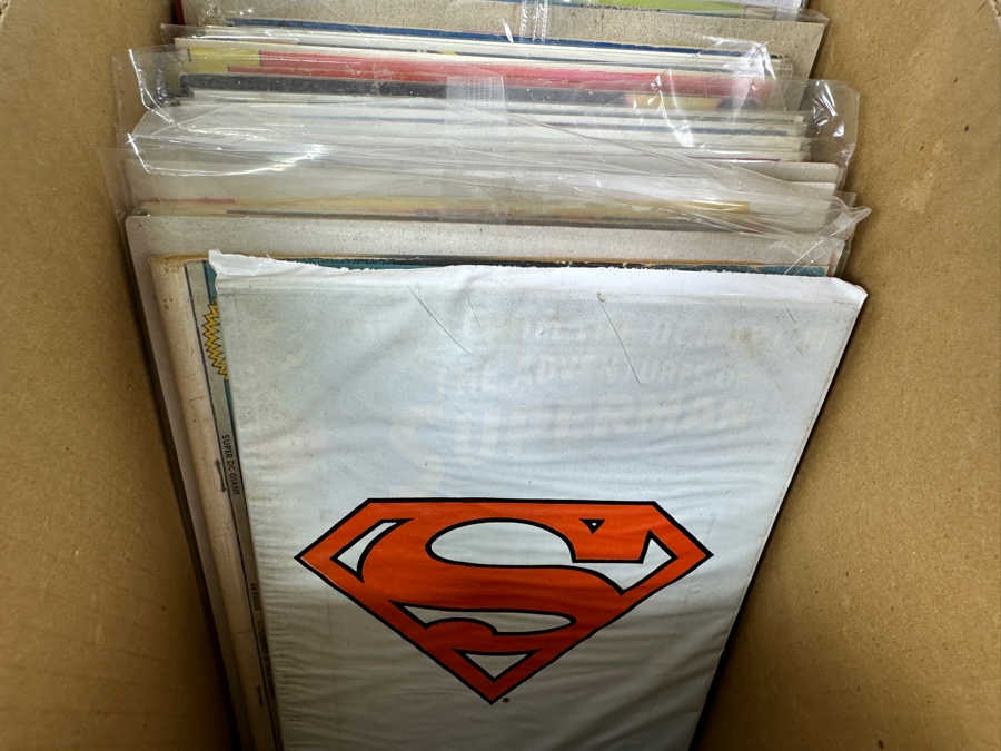 Just Added - Short Box Of Vintage Comic Books With Various First #1 Edition Comic Books - See Photos For Sampling [Photo 4]