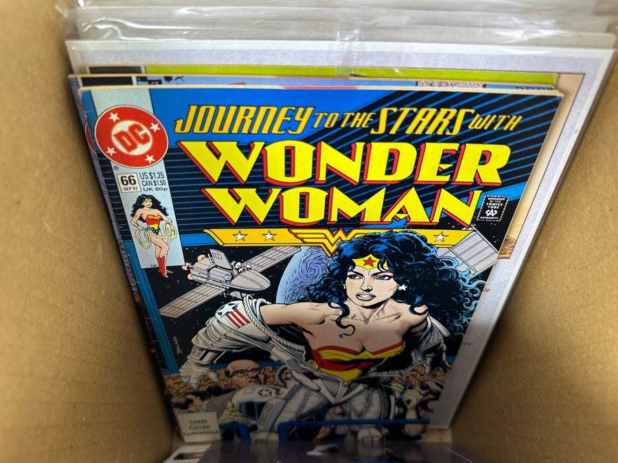 Just Added - Short Box Of Vintage Comic Books With Various First #1 Edition Comic Books - See Photos For Sampling [Photo 24]