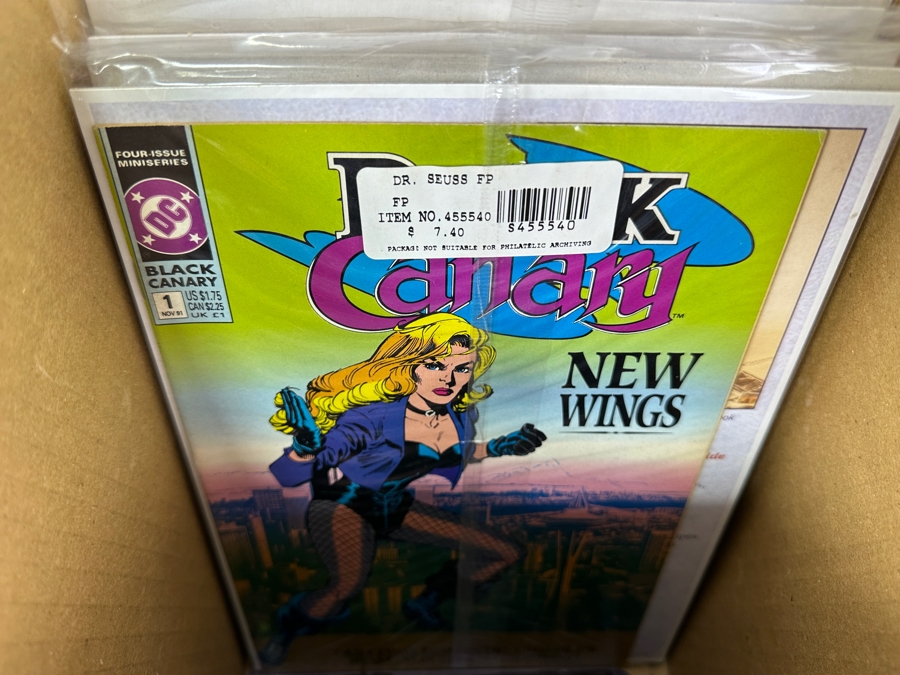 Just Added - Short Box Of Vintage Comic Books With Various First #1 Edition Comic Books - See Photos For Sampling [Photo 26]