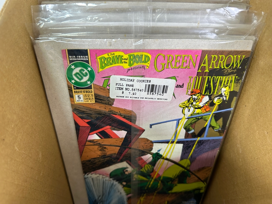 Just Added - Short Box Of Vintage Comic Books With Various First #1 Edition Comic Books - See Photos For Sampling [Photo 30]