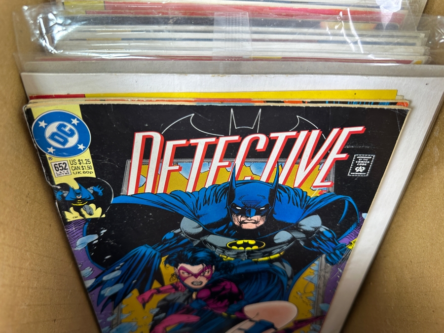 Just Added - Short Box Of Vintage Comic Books With Various First #1 Edition Comic Books - See Photos For Sampling [Photo 10]