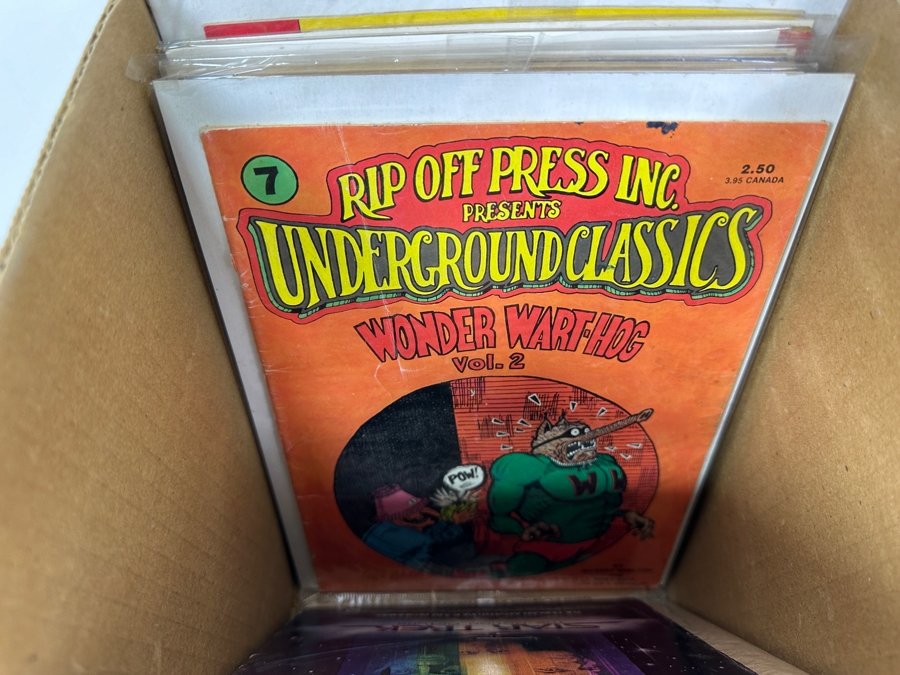 Just Added - Short Box Of Vintage Comic Books With Various First #1 Edition Comic Books - See Photos For Sampling [Photo 36]