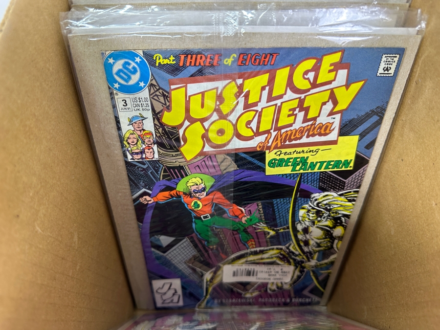 Just Added - Short Box Of Vintage Comic Books With Various First #1 Edition Comic Books - See Photos For Sampling [Photo 31]