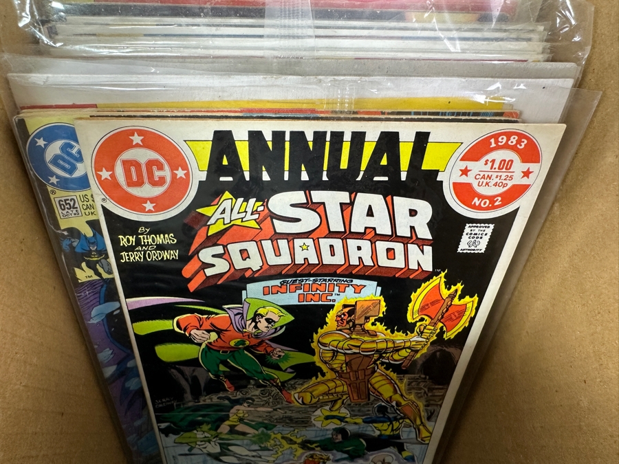 Just Added - Short Box Of Vintage Comic Books With Various First #1 Edition Comic Books - See Photos For Sampling [Photo 9]