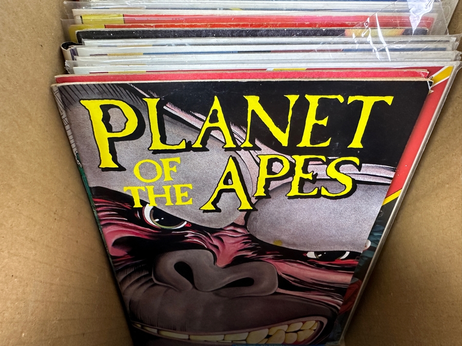 Just Added - Short Box Of Vintage Comic Books With Various First #1 Edition Comic Books - See Photos For Sampling [Photo 13]