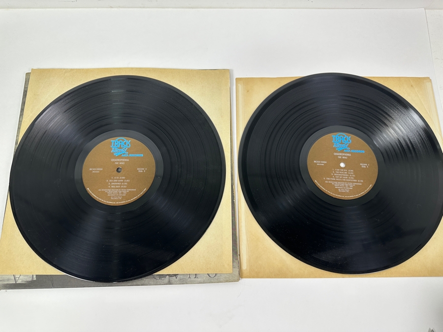 Just Added - The Who - Quadrophenia Gatefold 2-Record Vinyl Records [Photo 3]