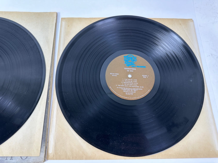 Just Added - The Who - Quadrophenia Gatefold 2-Record Vinyl Records [Photo 5]