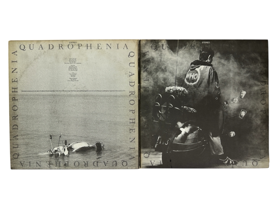Just Added - The Who - Quadrophenia Gatefold 2-Record Vinyl Records