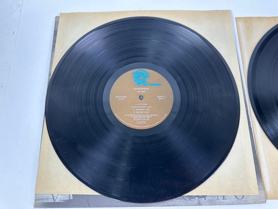 Just Added - The Who - Quadrophenia Gatefold 2-Record Vinyl Records [Photo 4]