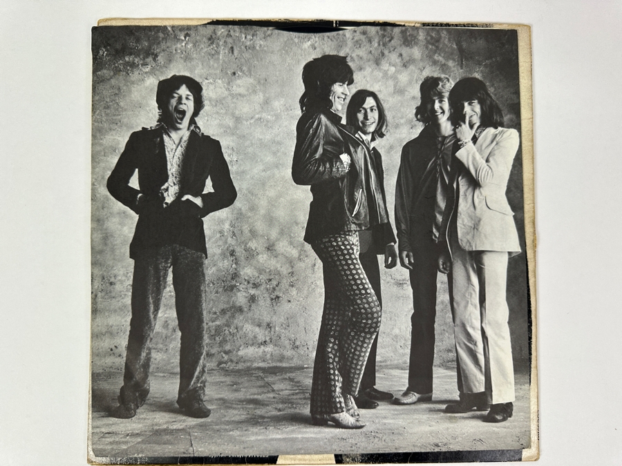 Just Added - The Rolling Stones Sticky Fingers Vinyl Record COC 39105 With Original Andy Warhol Designed Working Jean Zipper [Photo 8]