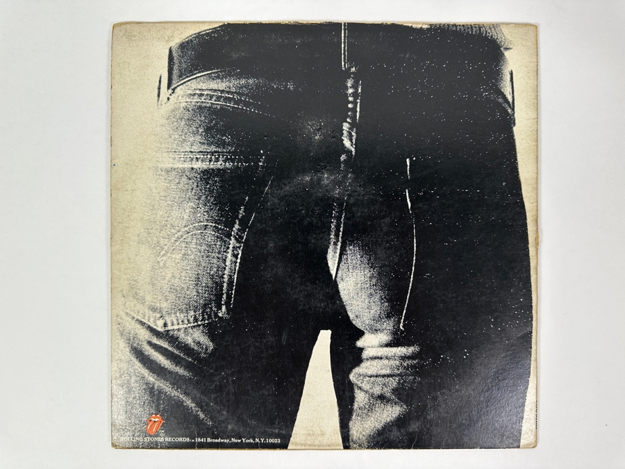 Just Added - The Rolling Stones Sticky Fingers Vinyl Record COC 39105 With Original Andy Warhol Designed Working Jean Zipper [Photo 6]