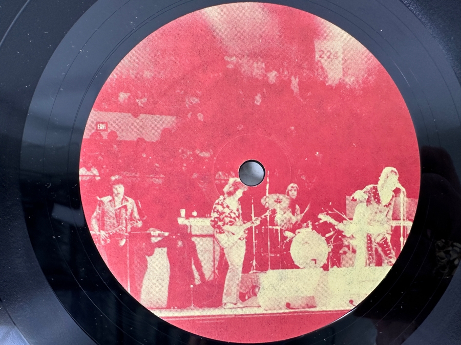 Just Added - Rare The Rolling Stones ‘Goin’ Back To The Roots’ American Tour - July 1972 Vinyl Record [Photo 7]