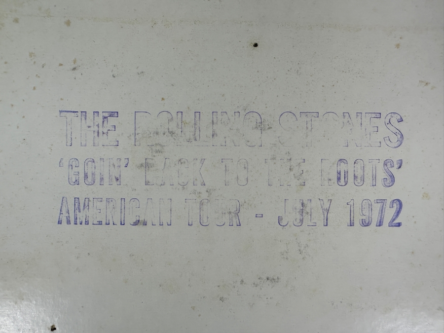 Just Added - Rare The Rolling Stones ‘Goin’ Back To The Roots’ American Tour - July 1972 Vinyl Record [Photo 3]