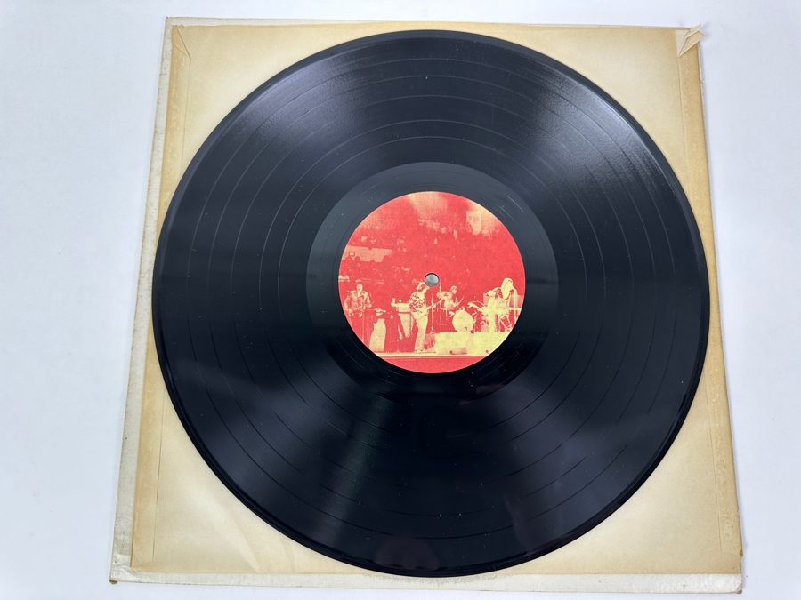 Just Added - Rare The Rolling Stones ‘Goin’ Back To The Roots’ American Tour - July 1972 Vinyl Record [Photo 6]