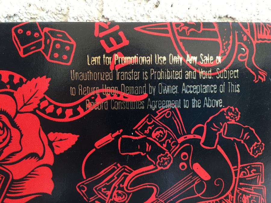 Aerosmith ‎- Permanent Vacation - Geffen Records ‎- GHS 24162 - PROMOTIONAL COPY [Photo 2]