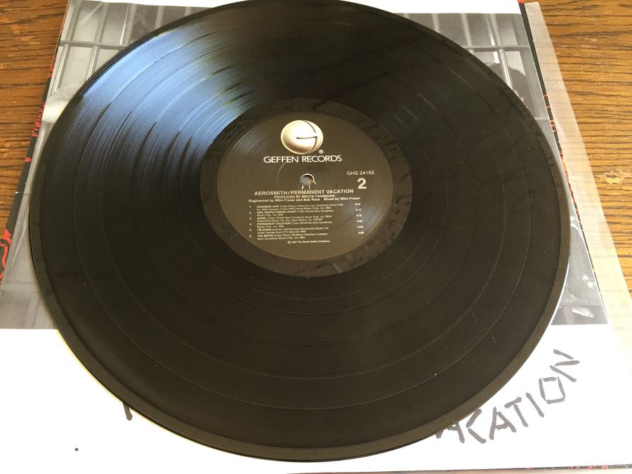 Aerosmith ‎- Permanent Vacation - Geffen Records ‎- GHS 24162 - PROMOTIONAL COPY [Photo 9]