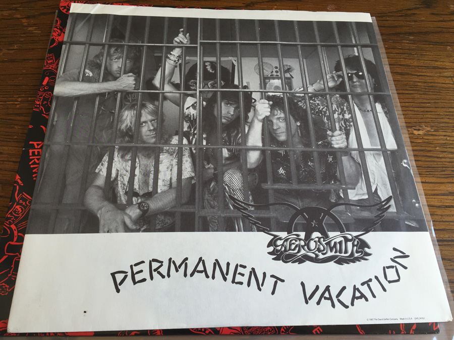 Aerosmith ‎- Permanent Vacation - Geffen Records ‎- GHS 24162 - PROMOTIONAL COPY [Photo 4]