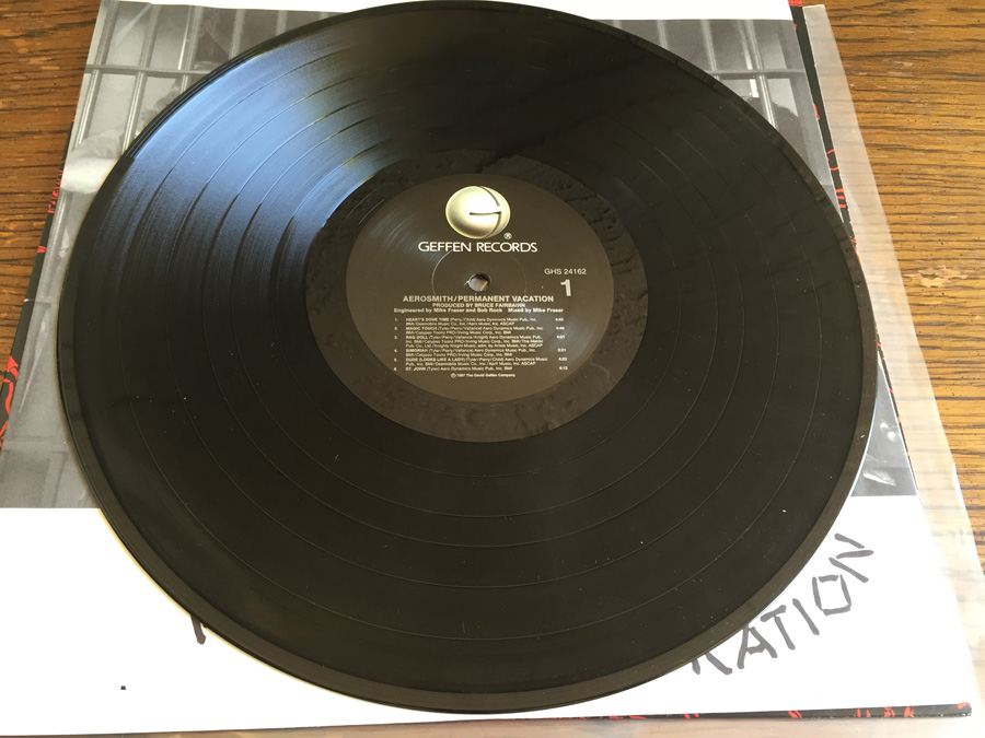 Aerosmith ‎- Permanent Vacation - Geffen Records ‎- GHS 24162 - PROMOTIONAL COPY [Photo 7]