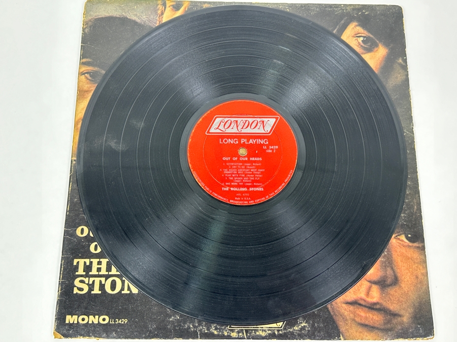 Just Added - The Rolling Stones - Out Of Our Heads Mono LL 3429 LONDON Records Vinyl Record [Photo 5]