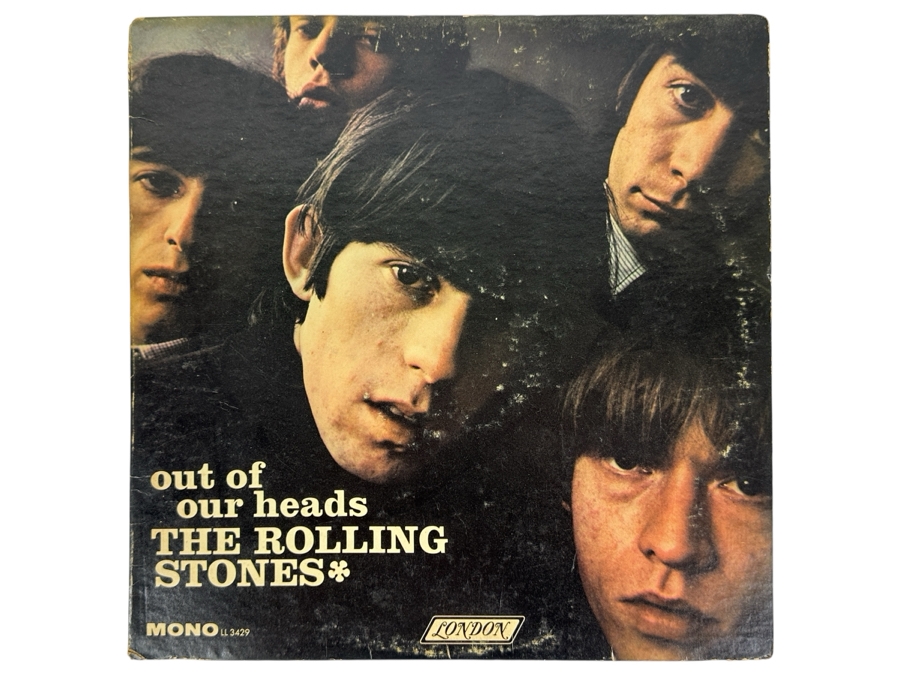 Just Added - The Rolling Stones - Out Of Our Heads Mono LL 3429 LONDON Records Vinyl Record
