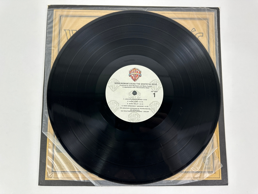Just Added - The Grateful Dead - Workingman’s Dead WS 1869 Vinyl Record [Photo 3]