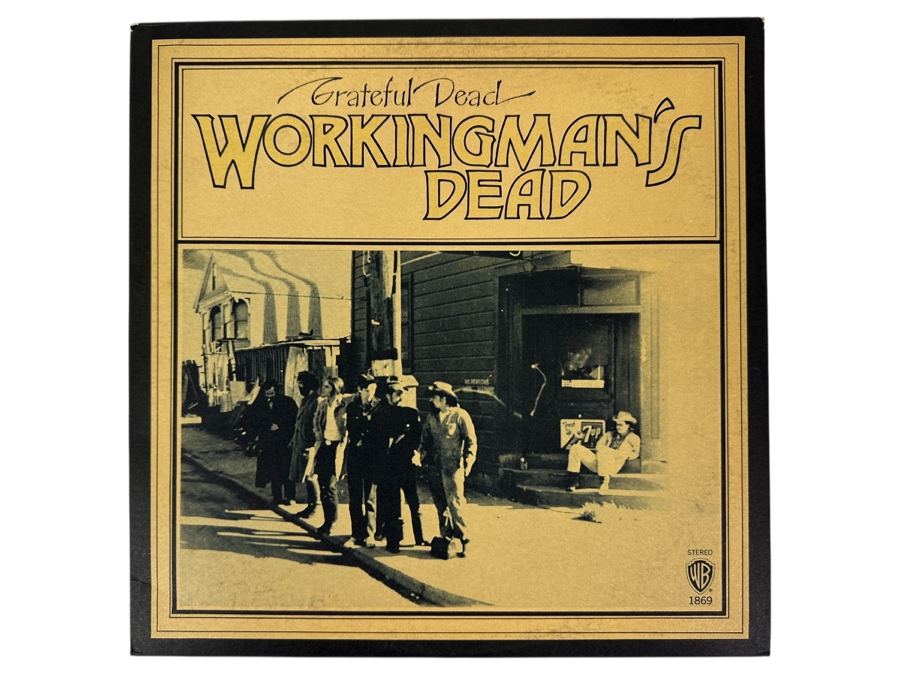 Just Added - The Grateful Dead - Workingman’s Dead WS 1869 Vinyl Record