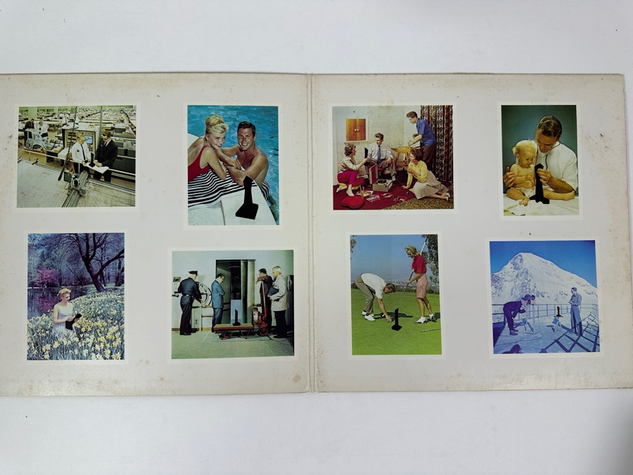 Just Added - Led Zeppelin - Presence Vinyl Record Promotional Copy [Photo 2]