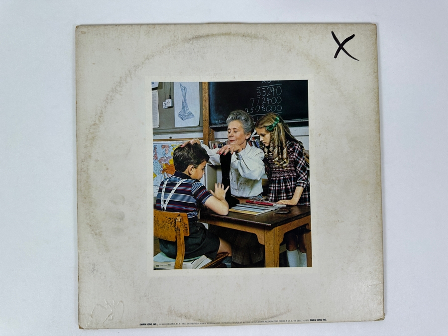 Just Added - Led Zeppelin - Presence Vinyl Record Promotional Copy [Photo 3]