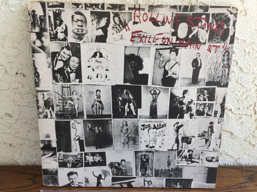 Rolling Stones, The ‎- Exile On Main St. - Rolling Stones Records ‎- COC 2-2900 - 2 × Vinyl [Photo 1]