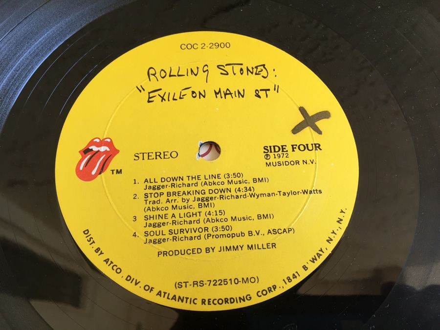 Rolling Stones, The ‎- Exile On Main St. - Rolling Stones Records ‎- COC 2-2900 - 2 × Vinyl [Photo 13]