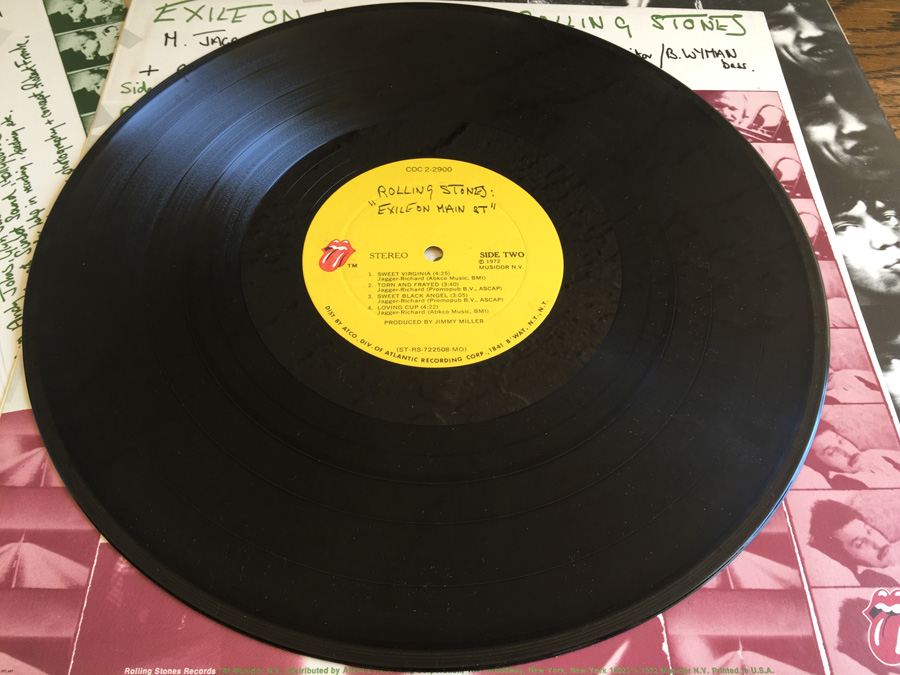 Rolling Stones, The ‎- Exile On Main St. - Rolling Stones Records ‎- COC 2-2900 - 2 × Vinyl [Photo 8]