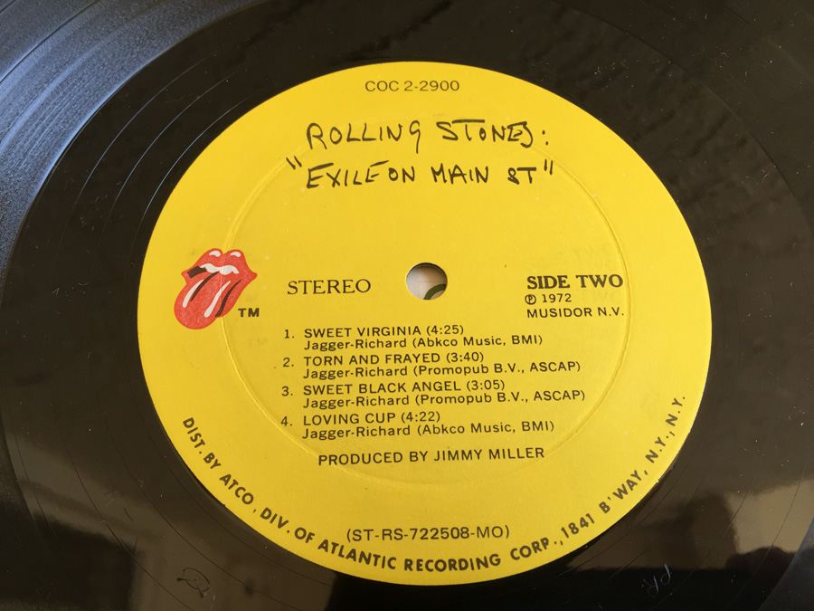 Rolling Stones, The ‎- Exile On Main St. - Rolling Stones Records ‎- COC 2-2900 - 2 × Vinyl [Photo 9]