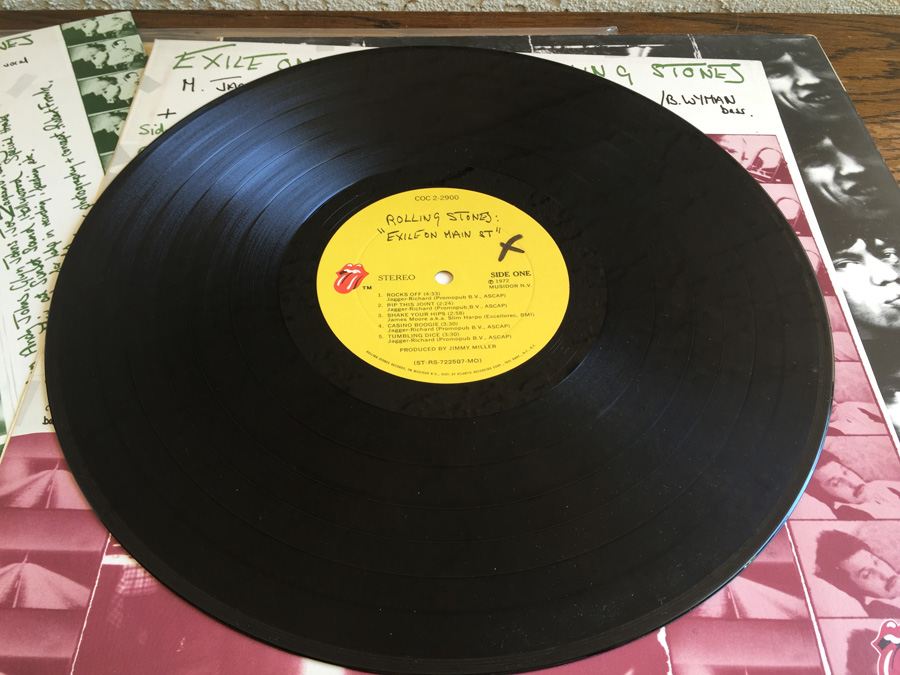 Rolling Stones, The ‎- Exile On Main St. - Rolling Stones Records ‎- COC 2-2900 - 2 × Vinyl [Photo 6]