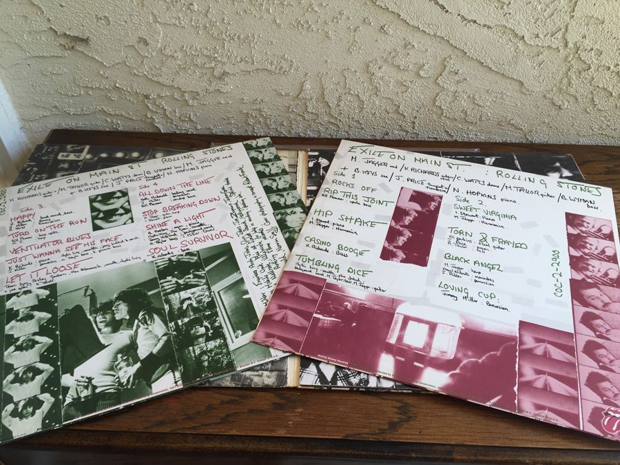 Rolling Stones, The ‎- Exile On Main St. - Rolling Stones Records ‎- COC 2-2900 - 2 × Vinyl [Photo 5]