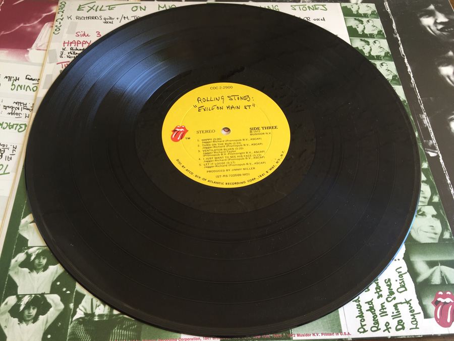 Rolling Stones, The ‎- Exile On Main St. - Rolling Stones Records ‎- COC 2-2900 - 2 × Vinyl [Photo 10]