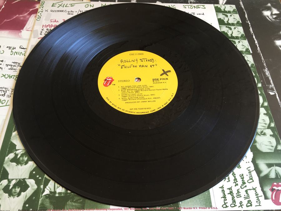 Rolling Stones, The ‎- Exile On Main St. - Rolling Stones Records ‎- COC 2-2900 - 2 × Vinyl [Photo 12]