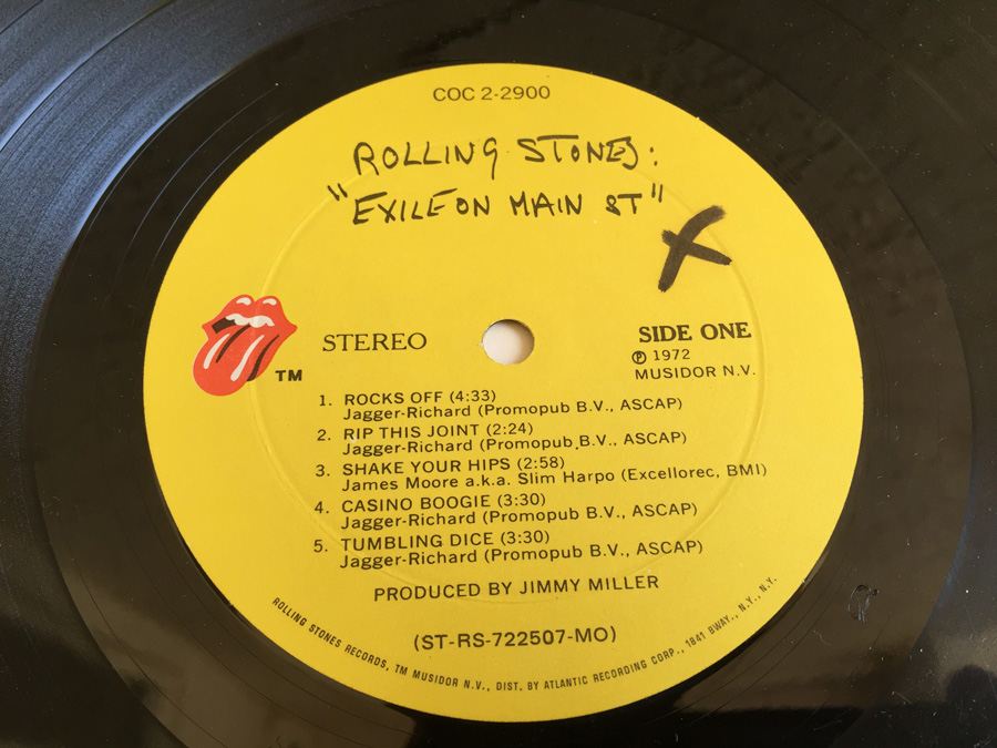 Rolling Stones, The ‎- Exile On Main St. - Rolling Stones Records ‎- COC 2-2900 - 2 × Vinyl [Photo 7]