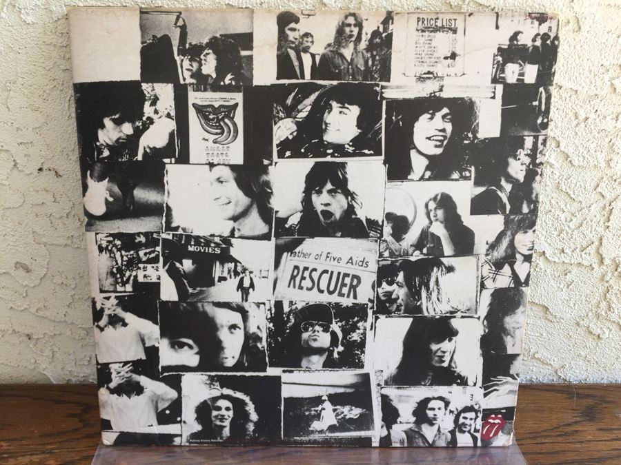 Rolling Stones, The ‎- Exile On Main St. - Rolling Stones Records ‎- COC 2-2900 - 2 × Vinyl [Photo 2]