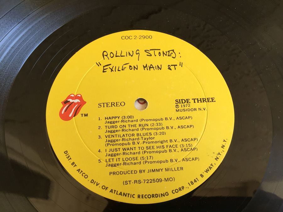 Rolling Stones, The ‎- Exile On Main St. - Rolling Stones Records ‎- COC 2-2900 - 2 × Vinyl [Photo 11]