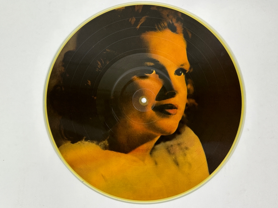 Just Added - Judy Garland Audiofidelity Picture Disc Vinyl Record PD 311 Over The Rainbow [Photo 4]