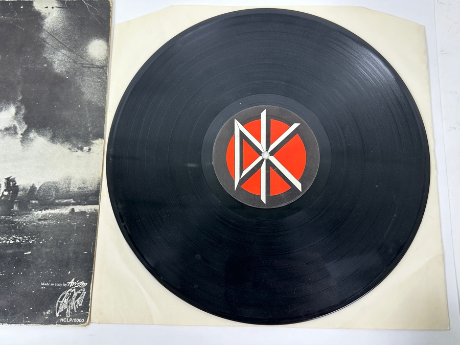 Just Added - Dead Kennedys - Fresh Fruit For Rotting Vegetables Vinyl Record 1981 Made In Italy Cherry Red Records HCLP/5000 Featuring California Uber Alles [Photo 6]