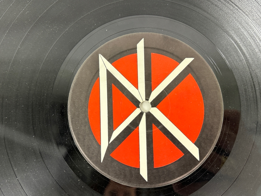 Just Added - Dead Kennedys - Fresh Fruit For Rotting Vegetables Vinyl Record 1981 Made In Italy Cherry Red Records HCLP/5000 Featuring California Uber Alles [Photo 7]