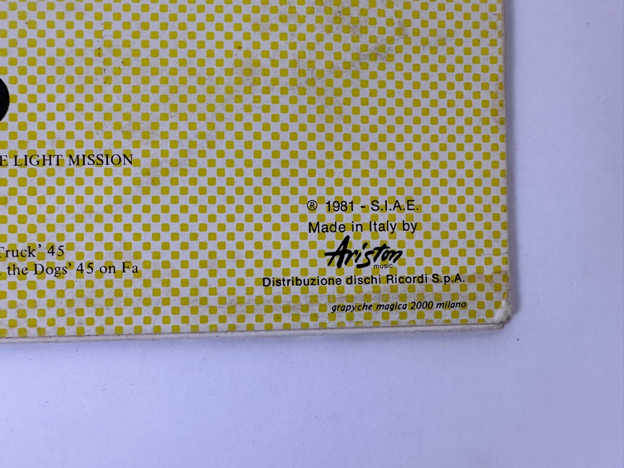 Just Added - Dead Kennedys - Fresh Fruit For Rotting Vegetables Vinyl Record 1981 Made In Italy Cherry Red Records HCLP/5000 Featuring California Uber Alles [Photo 5]