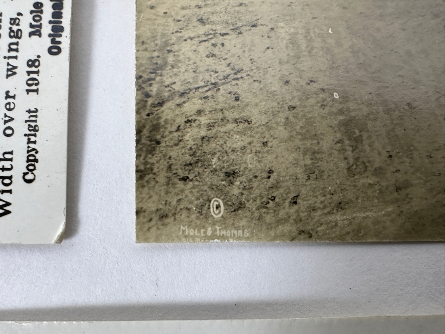 Just Added - (12) Antique Arthur Mole (1889-1983) & John Thomas (Died 1947) US Military Patriotic Images Real Photo Postcards Using Thousands Of Soldiers To Create Patterns And Patriotic Images Called “Living Photographs” Postcards Estimate $1,000-$1,500 [Photo 14]