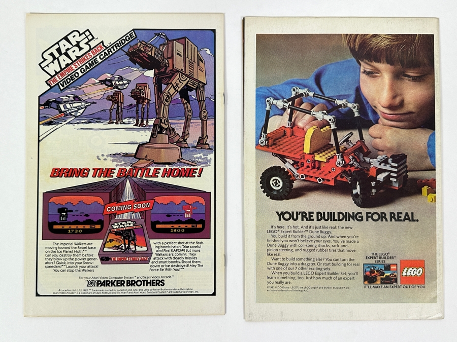 Just Added - Vintage 1982 Marvel Comics Blade Runner Comic Books #1 & #2 [Photo 3]